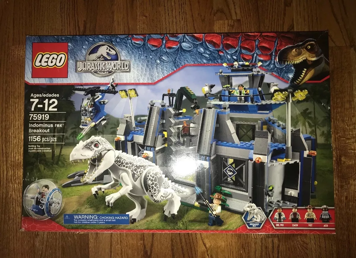 Lego dinosaur indominus rex set 75919