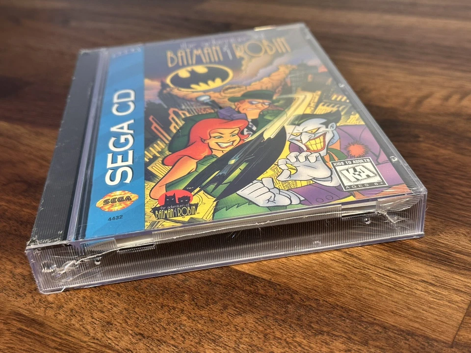 The Adventures of Batman & Robin (Sega CD, 1995) Sealed - Image 2 of 4