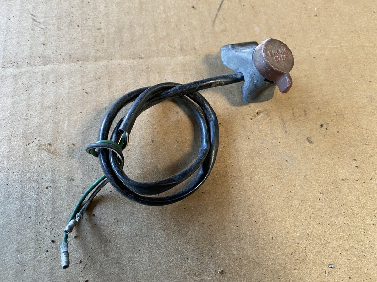 79 Honda XL250 Engine Kill Switch OEM XR250 -13 | eBay