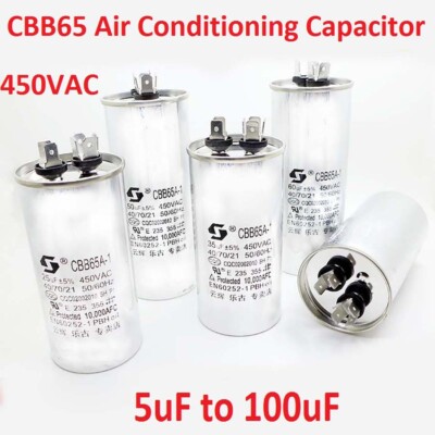 30uf Condensatore CBB60 Avviamento Run Motore Per Aria - Foto 10