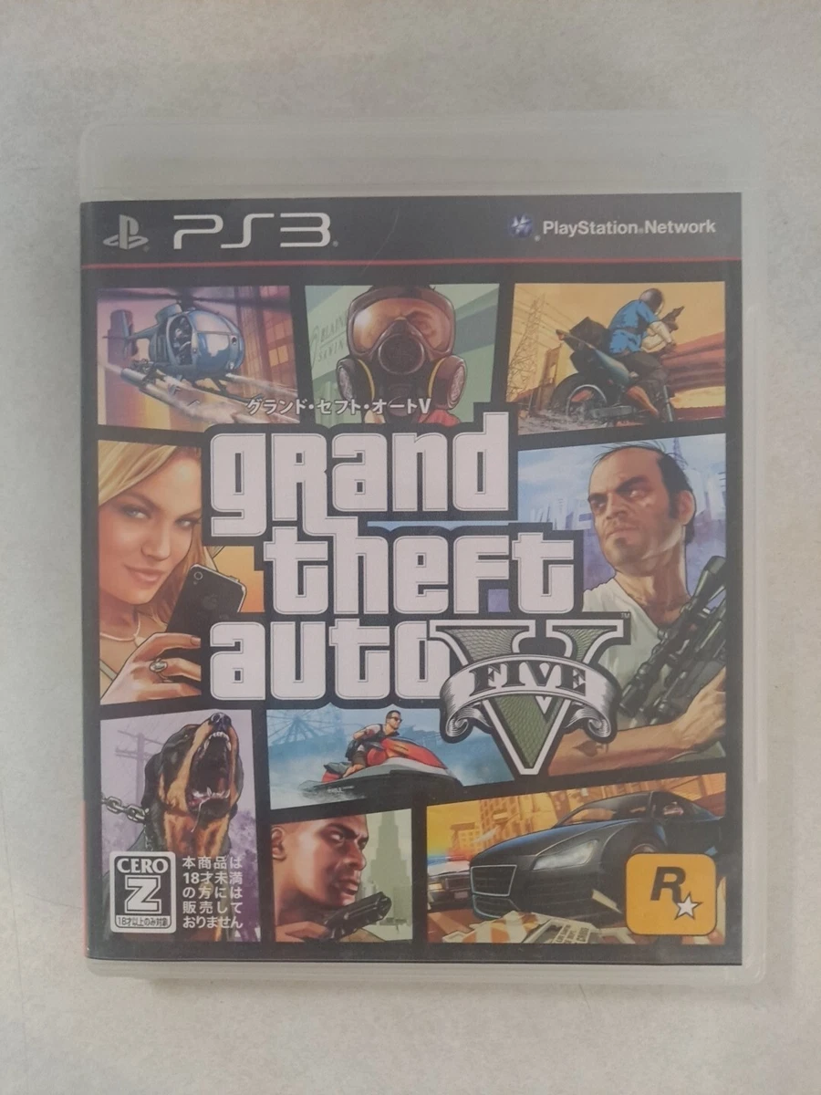 Grand Theft Auto V NTSC-J (Japan) 2013 Video Games for sale - eBay