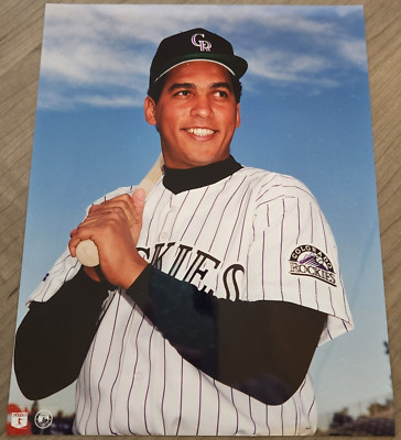 Freddie Benavides Colorado Rockies Baseball Picture