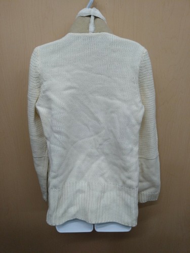 WOMENS FEVER CASCADE COLLAR FAUX SUEDE & SHERPA KNIT JACKET, SIZE sm NWT - Picture 3 of 8