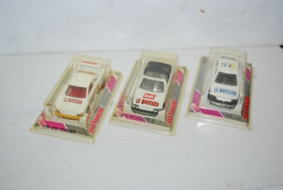6 majorette metalen modelauto's uit de serie 200 ( lot 1 ) - Kringwinkel