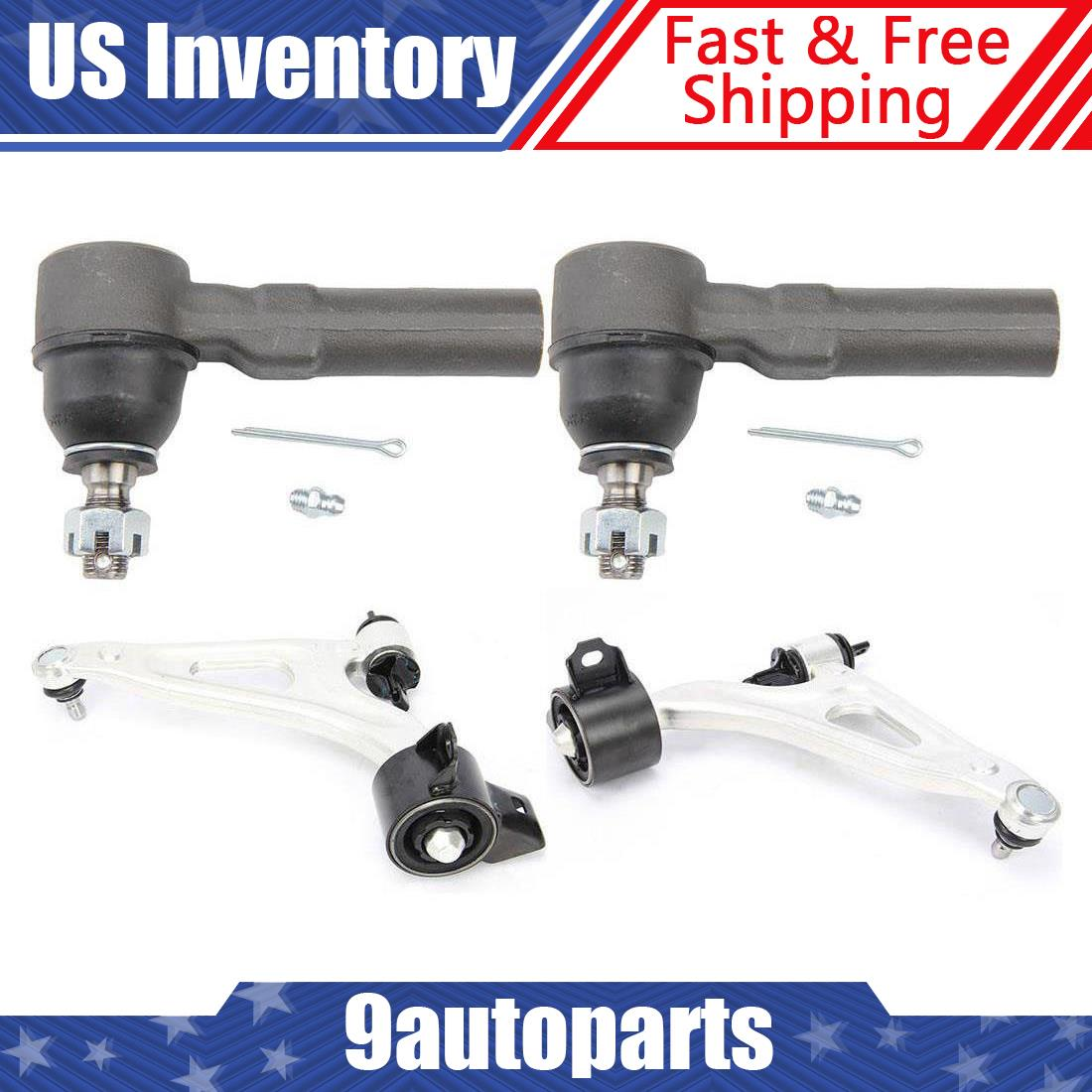 Tie Rod End Control Arm Ball Joint Front Lower For 20042007 Ford