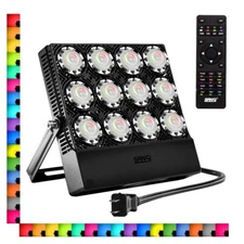 SANSI 70W RGB Flood Light Spotlight Outdoor Party Garden Christmas Decor Light