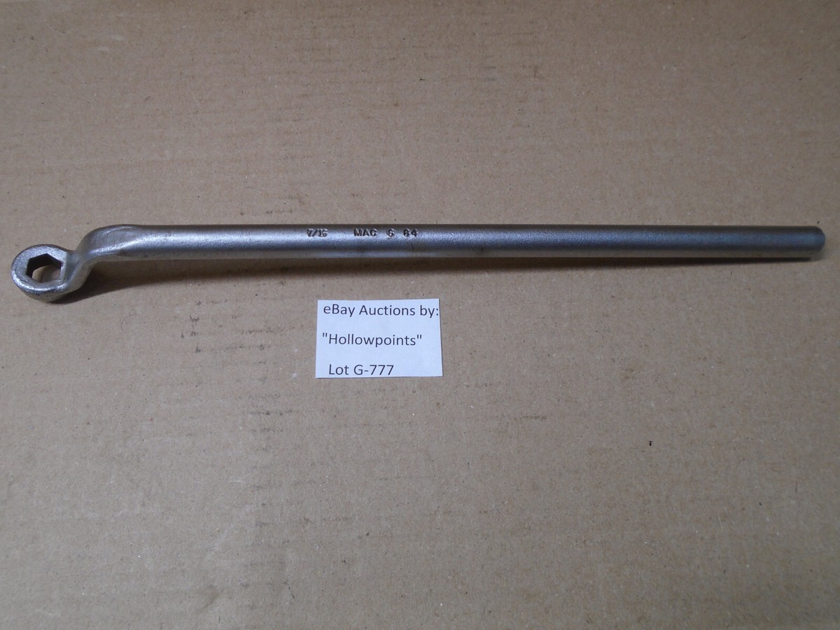 MAC Tools USA S84 Offset Single Box End Wrench 7/16