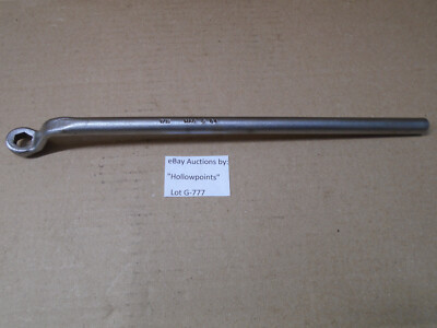 MAC Tools USA S84 Offset Single Box End Wrench 7/16