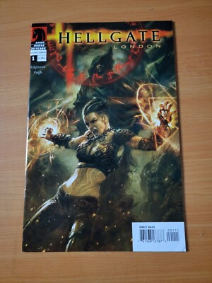 Hellgate: London Nr. 1 ~ Fast Wie Neu (NM) ~ 2006 Dark Horse Comics