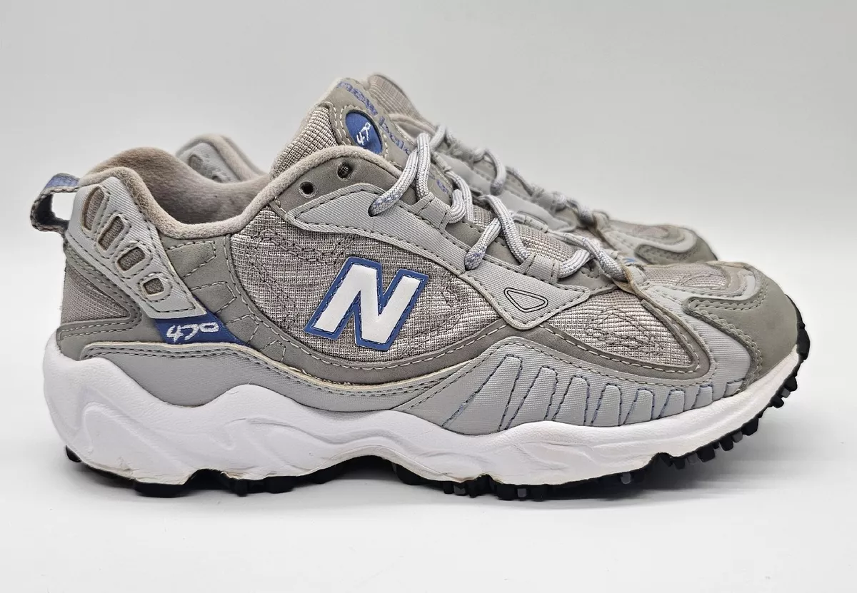New Balance 470 SL-1 Gray Rubber Sole Low Top Shoes CW470SP Women’s Size 6.5 D