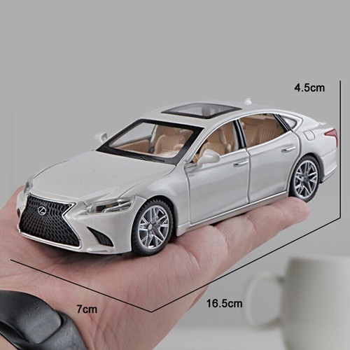 1:32 Lexus LS500h Kids Model Collection Toy Alloy Sound&Light Diecast Car Gifts - Picture 9 of 15