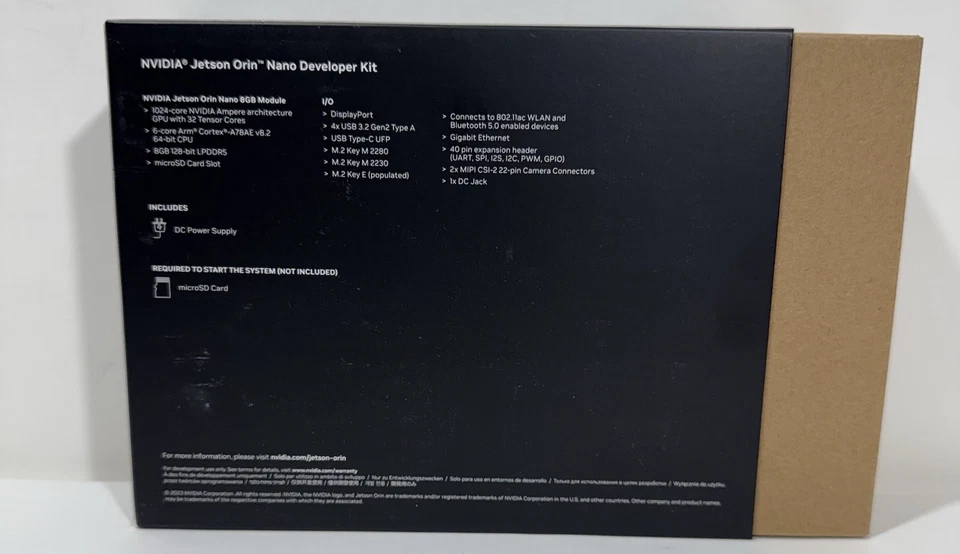 NVIDIA Jetson Orin Nano Super Developer Kit 8GB BRAND NEW ✅ FREE SHIPPING - Image 2 of 2