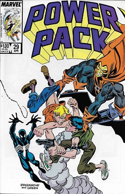 Power Pack Comic 29 Copper Age First Print 1987 Simonson Bogdanove