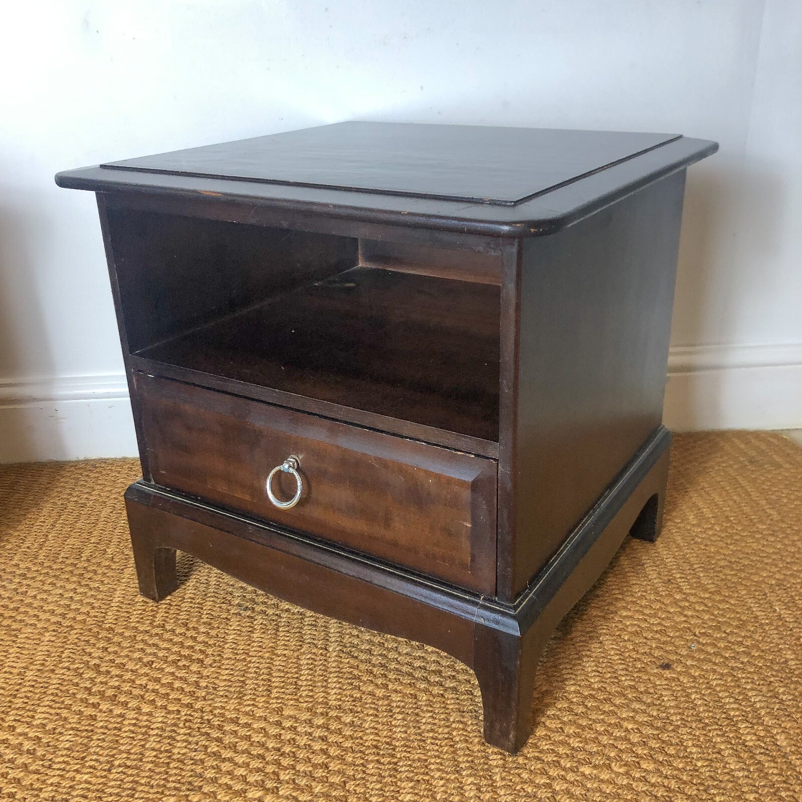 Stag Minstrel bedside chest of drawers tables units pair X2 eBay