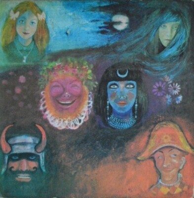 King Crimson In The Wake Of Poseidon Atlantic Vinyl LP