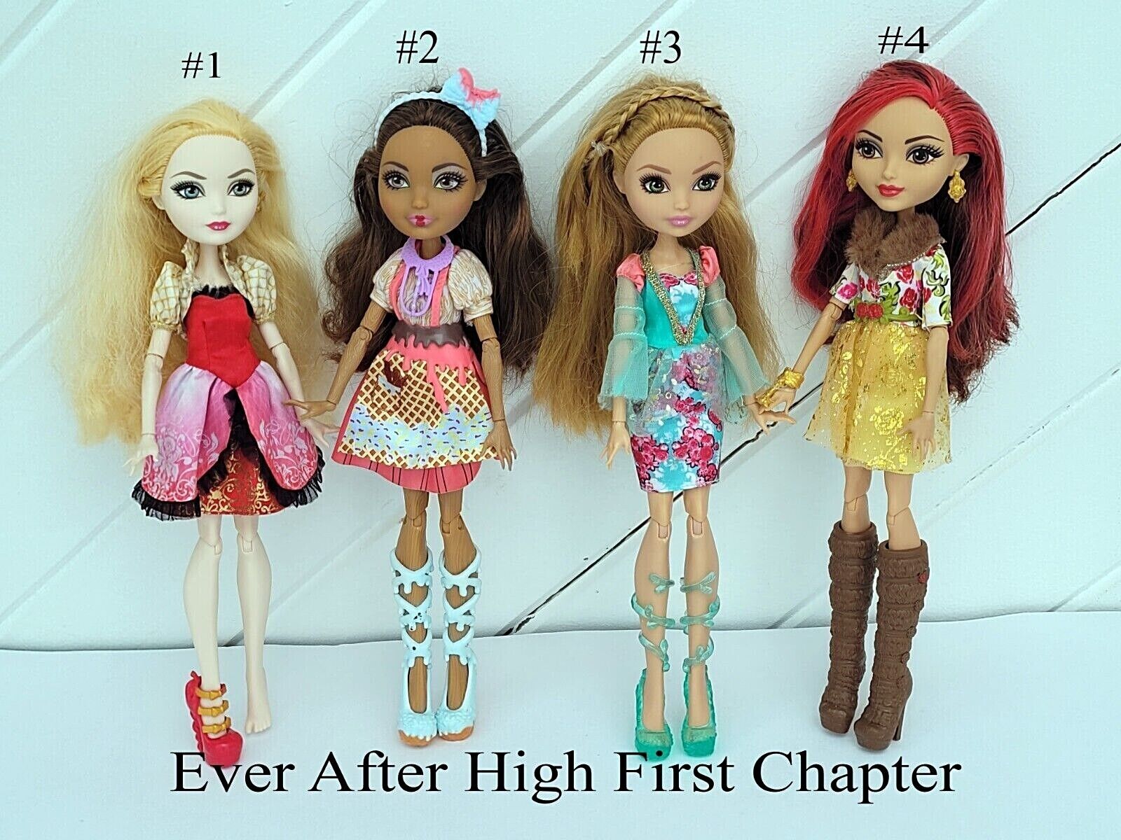 Boneca Ever After High Primeiro Capitulo Ashlynn Ella CFB14 - Mattel