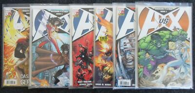 Avengers Vs. X-Men Nr. 1-6 Komplett - Marvel Comics - Panini Verlag - Z. 1/1-