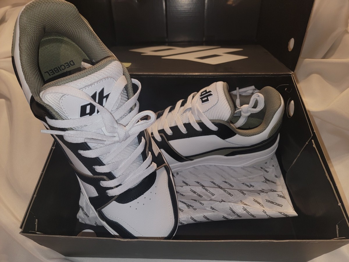 New-Decibel VOL 04 (DBVOL4-WHTMERMAID) Sz 10.5 Mens‎ DBVOL04 White/Black/Mermaid Decibel VOL 04 Men main image 2