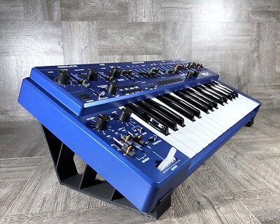 25º Stand for Behringer MS-1 / MS101 Analog Synthesizer - Roland SH 101 - BLACK