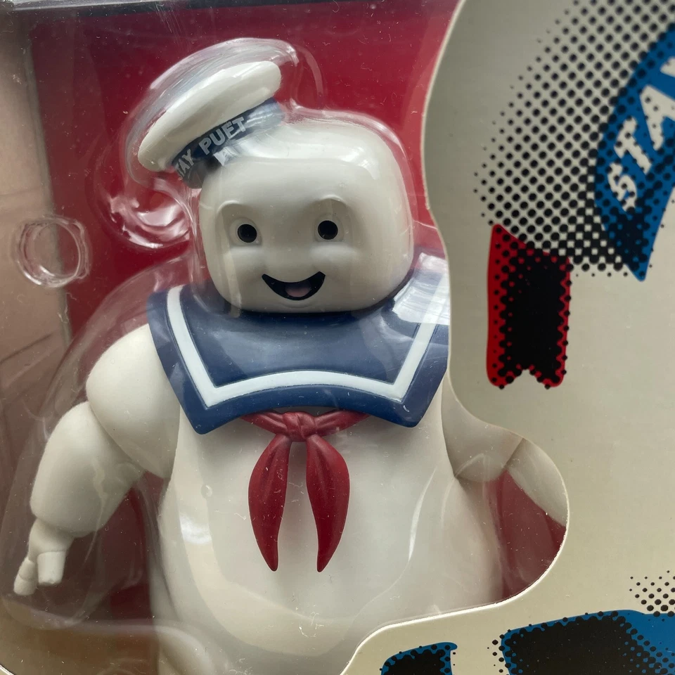 S.H.Figuarts Marshmallow Man Ghost Busters Figure Tamashii Web BANDAI Japan - Immagine 2 di 4