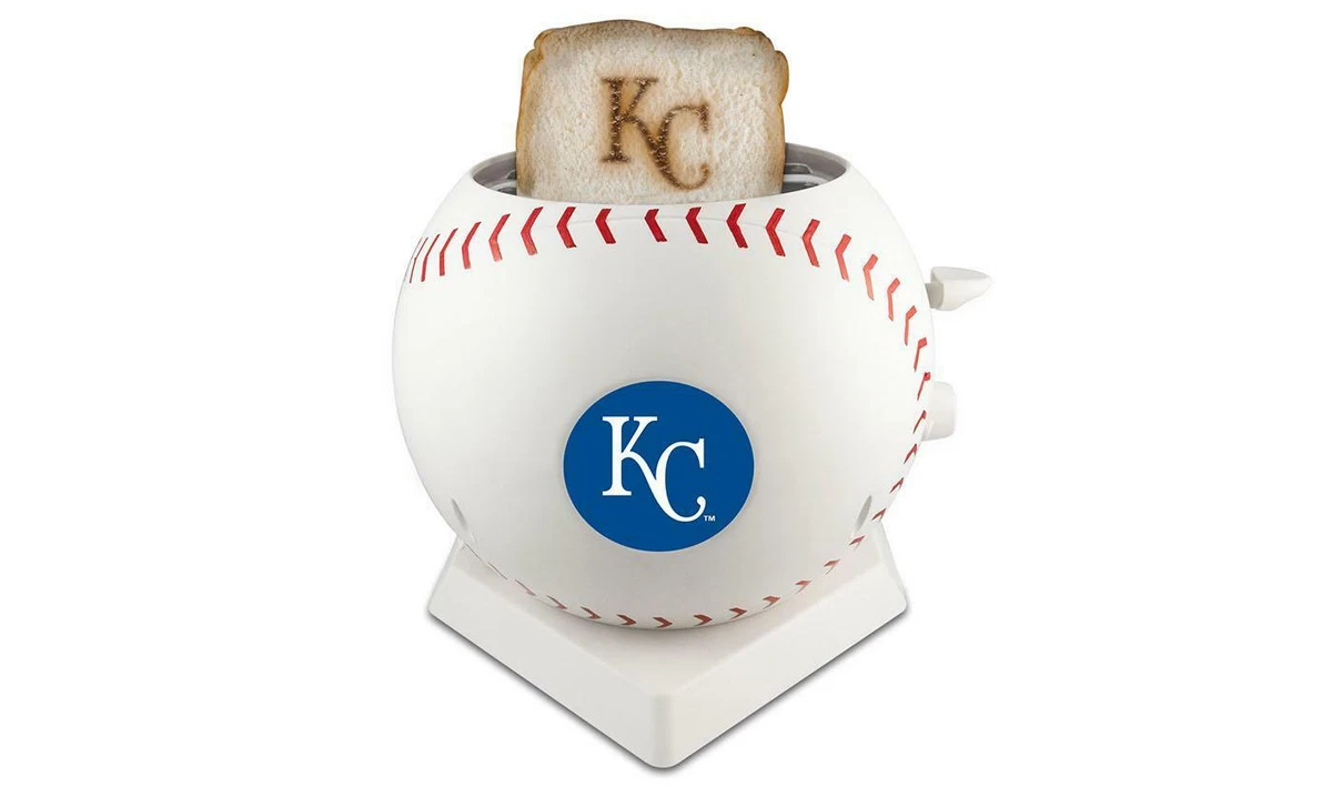 Kansas City Royals MLB BASEBALL PRO-TOAST MVP TEAM LOGO TOASTER Free  Shipping