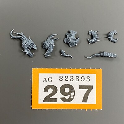 DAEMON PRINCE TZEENTCH HEAD TAIL END ICON CONVERSION CHAOS SPACE MARINE 40K AOS