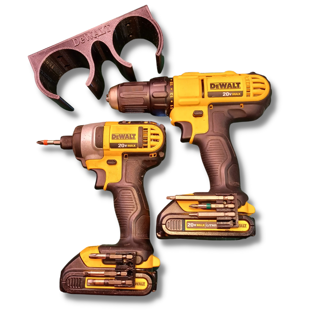 Dewalt Drill Holder Wall Mount 12packs Tool Holder For Ilwaukee 18