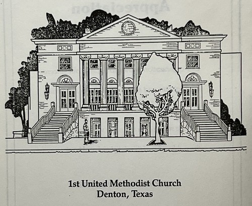 Treasured Recipes From 1st United Methodist Church Denton Texas Cuisine 1990 - Picture 4 of 5