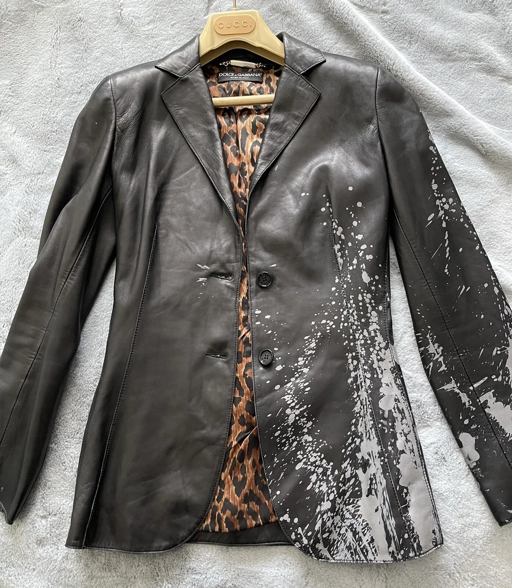 Lined blazer top