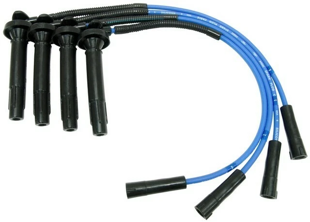 Juego de cables de encendido OEM NGK para Toyota Tercel L4-2,5L 1990 Foto 2 de 4