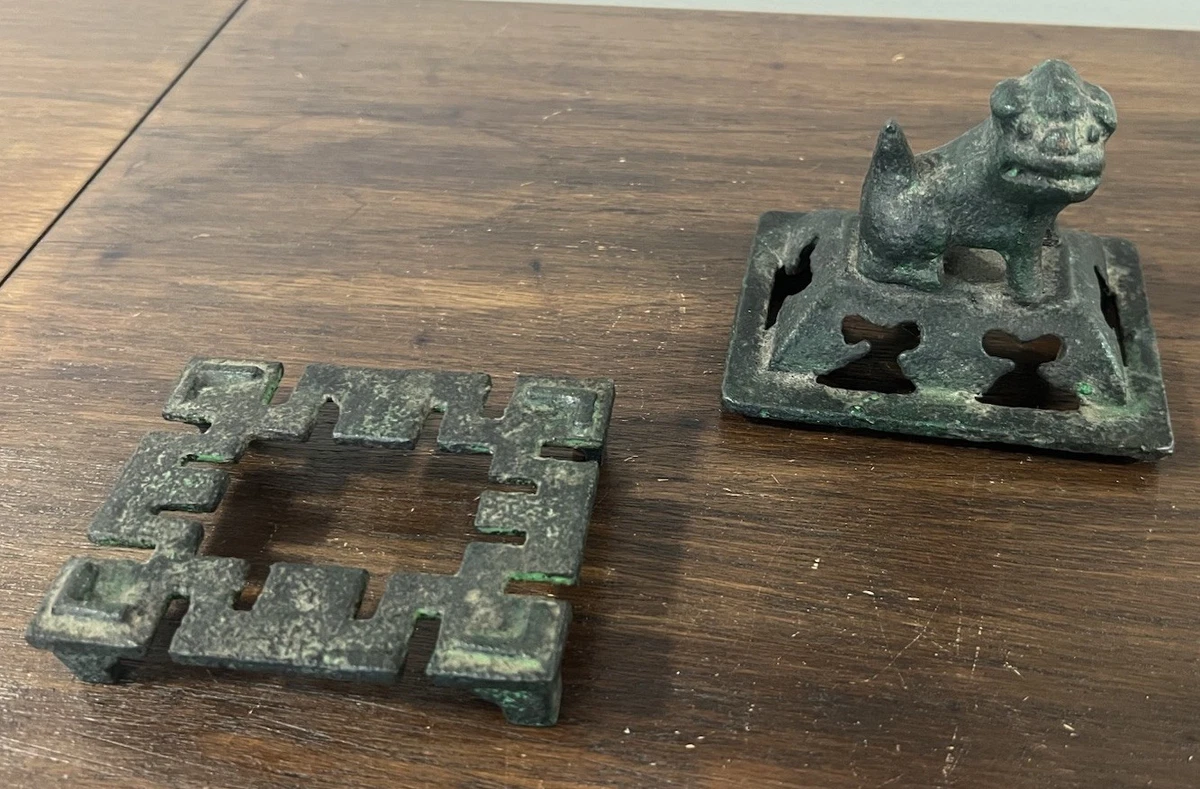 中国风铁香炉| eBay