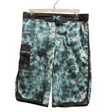 Target Art Class Boys Tie Dye Swim Shorts
