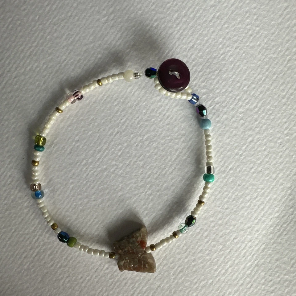 Mujer Moda Boho Cuentas Tobillera Turquesa Regalo Retro Elige 1 Solo Foto 4 de 4