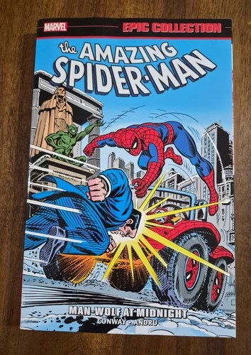 Amazing Spider-Man Epic Collection Volume 8 Man-Wolf at Midnight Marvel 2022 TPB