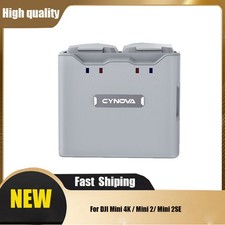 Dual Charging Hub for DJI Mini Mini 2 Mini 2 SE 2-Way Battery Charger HAU