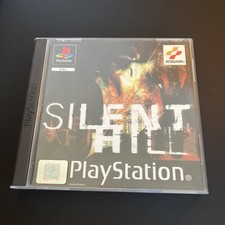 ebay® Auktion 398192250012 | Silent Hill PS1 PlayStation 1 PAL OVP mit Anleitung Konami Black Label 1999 Thumbnail of ebay® auction 398192250012 | Silent Hill PS1 PlayStation 1 PAL OVP mit Anleitung Konami Black Label 1999