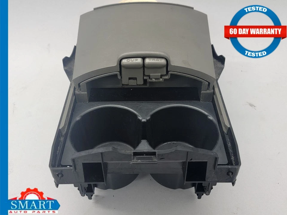 Acura RSX Type S Front Center Console Cup Holder Tray Slide Box 02-06 OEM - Image 4 of 4