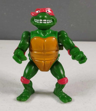 Vintage 1989 Teenage Mutant Ninja Turtles TMNT Breakfightin’ Raphael Figure