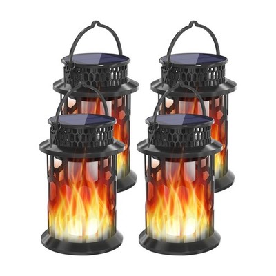 Aityvert Solar Hanging Light Outdoor Waterproof Swaying Flame Solar Light LED...