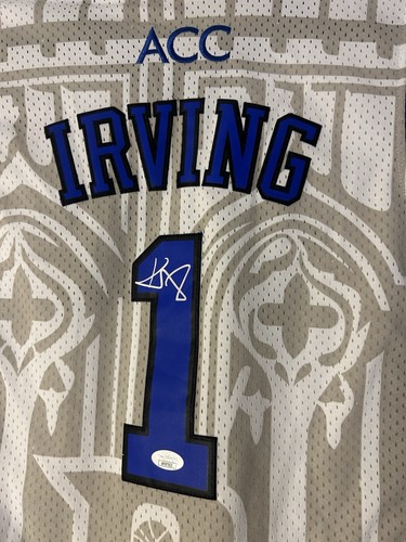 Kyrie Irving Signed Duke Blue Devils Jersey Autographed JSA COA - Picture 2 of 4