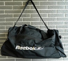Team Used Black Canvas Rolling Reebok Equipme...