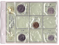 ITALIA Repubblica 1976 - Divisionale (5v) FDC della Zecca #S#WEU