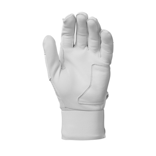 EvoShield Carbyne Erwachsene Schlaghandschuhe X Large Team weiß Cabretta Leder - Bild 3 von 5