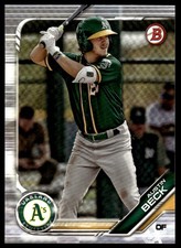 2019 Bowman Prospects Austin Beck Oakland Athletics #BP-141