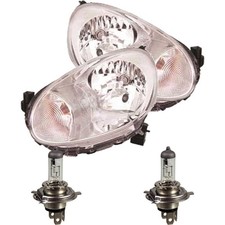 Scheinwerfer Set für Nissan Micra IV 4 K13 Bj. 10->> H4 inkl. PHILIPS Lampen