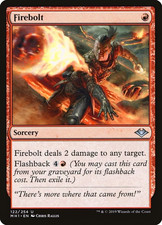 LP MTG Firebolt Modern Horizons MH1