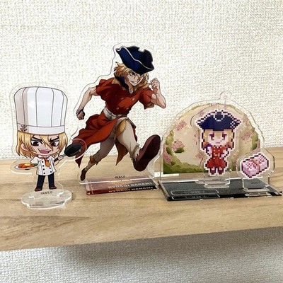 Ryuusui Nanami Dr. Stone Acrylic Standee Set  Dr. Stone  Acrylic Display