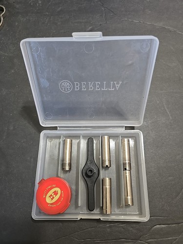 5 Beretta 410 Ga Choke PB-IM-**, PB-CL-C****, PB-SK-SP, PB-IC-****, PB-M-*** 