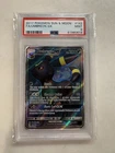 UMBREON GX FULL ART HOLO #142/149 - 2017 ENGLIS POKÉMON SUN AND MOON PSA MINT 9
