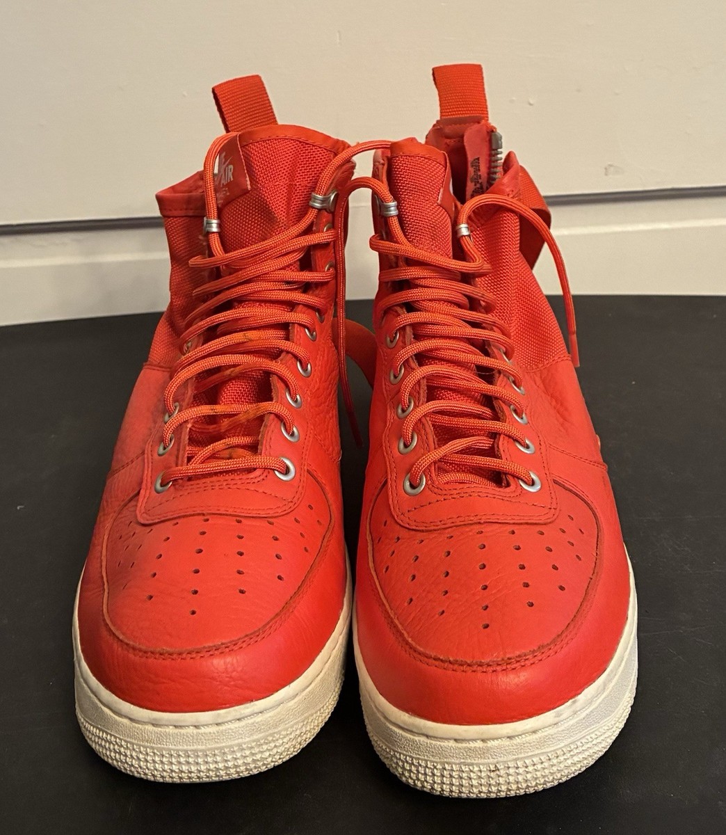 Basketball Sneaker Nike Sf Air Force Mid Men Men's Size 11 Nike SF